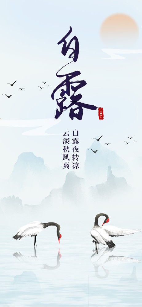 今日白露